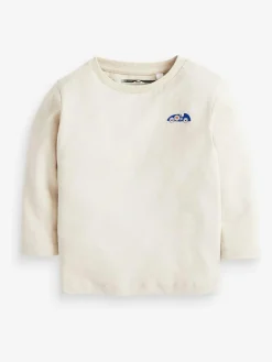 Outlet Next Long Sleeve T-Shirts 5 Pack (3mths-7yrs) Mineral