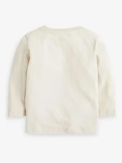 Outlet Next Long Sleeve T-Shirts 5 Pack (3mths-7yrs) Mineral