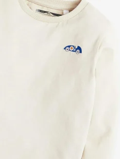 Outlet Next Long Sleeve T-Shirts 5 Pack (3mths-7yrs) Mineral