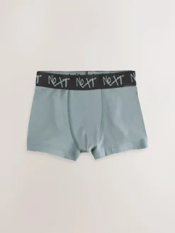 Next Mineral Multi with Black Waistband Trunks 7 Pack (2-16yrs)^BOY Underwear