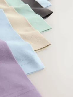 Next Mineral Multi with Black Waistband Trunks 7 Pack (2-16yrs)^BOY Underwear