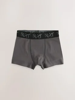 Next Mineral Multi with Black Waistband Trunks 7 Pack (2-16yrs)^BOY Underwear
