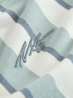 Next Mineral Stripe Regular Fit Short Sleeve Graphic Print T-Shirt (3-16yrs)^BOY Tops|T-Shirts