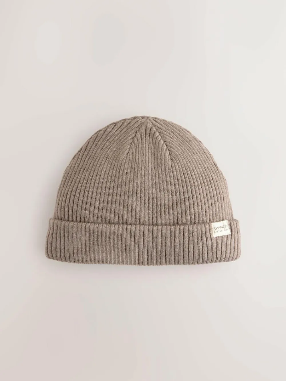 Next 2 Pack Baby Beanie Knitted Hats (0mths-2yrs) Minerals