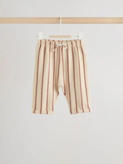 Online Next Minerals Baby Straight Leg Joggers 3 Pack (0mths-2yrs)