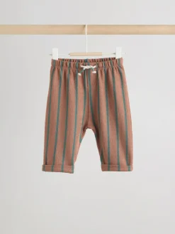 Online Next Minerals Baby Straight Leg Joggers 3 Pack (0mths-2yrs)