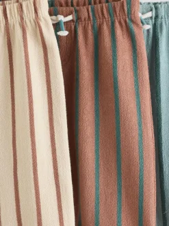 Online Next Minerals Baby Straight Leg Joggers 3 Pack (0mths-2yrs)