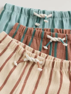 Online Next Minerals Baby Straight Leg Joggers 3 Pack (0mths-2yrs)