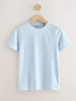 Online Next Crew Neck Cotton Rich T-Shirts 5 Pack Minerals