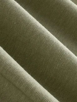 Online Next Crew Neck Cotton Rich T-Shirts 5 Pack Minerals