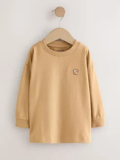 Next Long Sleeve Graphic Print T-Shirts 4 Pack (3mths-7yrs)^BOY Multipacks|Tops