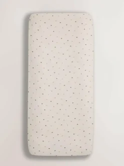 Next Mini Dino 100% Cotton Muslin Fitted Sheet^ Bedsheets & Pillow Cases