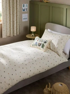 Next Crinkle Muslin 100% Cotton Duvet Cover and Pillowcase Set^ Childrens Bedding|Bedsets & Duvet Covers