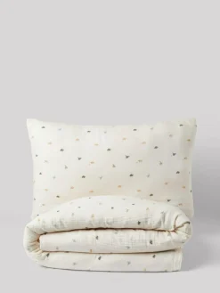 Next Crinkle Muslin 100% Cotton Duvet Cover and Pillowcase Set^ Childrens Bedding|Bedsets & Duvet Covers