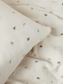 Next Crinkle Muslin 100% Cotton Duvet Cover and Pillowcase Set^ Childrens Bedding|Bedsets & Duvet Covers