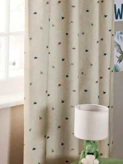 Hot Next Mini Dino Eyelet Blackout Curtains