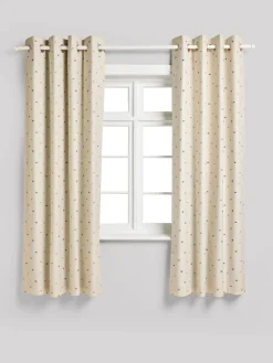 Hot Next Mini Dino Eyelet Blackout Curtains