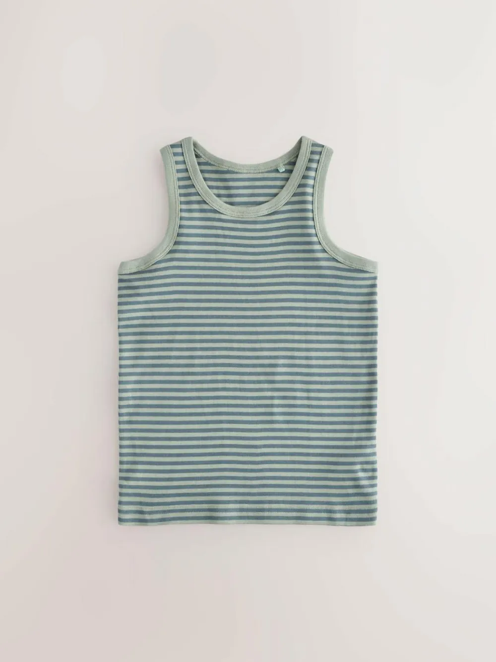 Sale Next Mini Safari Print 100% Cotton Vests 5 Pack (1.5-8yrs)