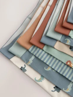 Next Mini Safari Print Trunks 10 Pack (1.5-16yrs)^BOY Multipacks|Underwear