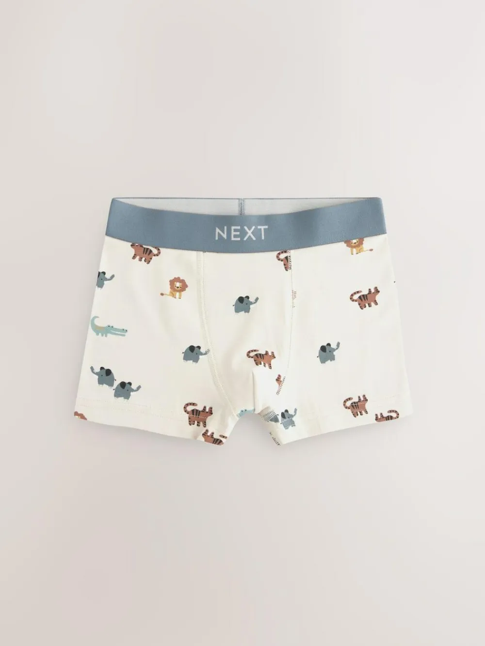 Next Mini Safari Print Trunks 10 Pack (1.5-16yrs)^BOY Multipacks|Underwear