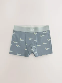 Next Mini Safari Print Trunks 10 Pack (1.5-16yrs)^BOY Multipacks|Underwear