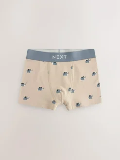 Next Mini Safari Print Trunks 10 Pack (1.5-16yrs)^BOY Multipacks|Underwear
