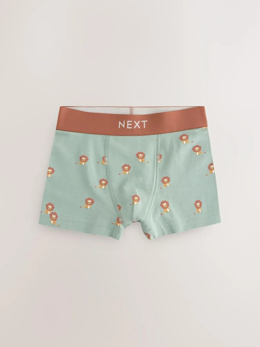 Next Mini Safari Print Trunks 10 Pack (1.5-16yrs)^BOY Multipacks|Underwear