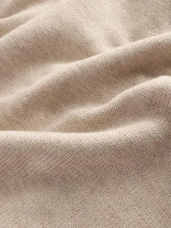 Next Mink Baby Fleece Blanket^ Cushions & Throws|Nursery Bedding