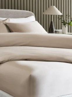 Next Mink Brown 300 Thread Count Collection Luxe 100% Cotton Extra Deep Fitted Sheet^ Bedsheets & Pillow Cases