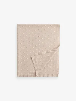 Sale Next Baby Bobble Blanket Mink Brown