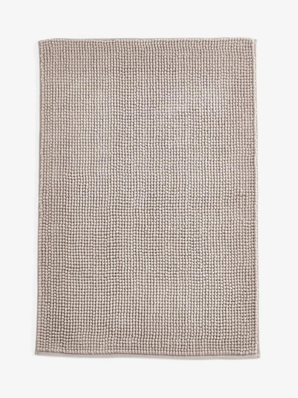Best Next Mink Brown Bobble X-Large Bath Mat