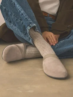 Next Forever Comfort Leather Clean Footbed Clogs^Women Flats