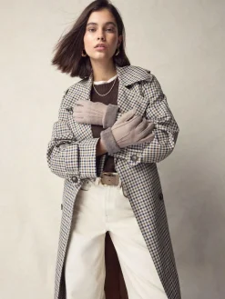 Next N. Premium Leather Sheepskin Gloves^Women Hats, Gloves & Scarves|Hats, Gloves & Scarves