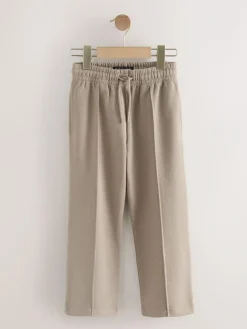 New Next Regular Fit Smart Joggers (3-16yrs) Mink Brown