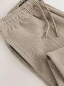 New Next Regular Fit Smart Joggers (3-16yrs) Mink Brown