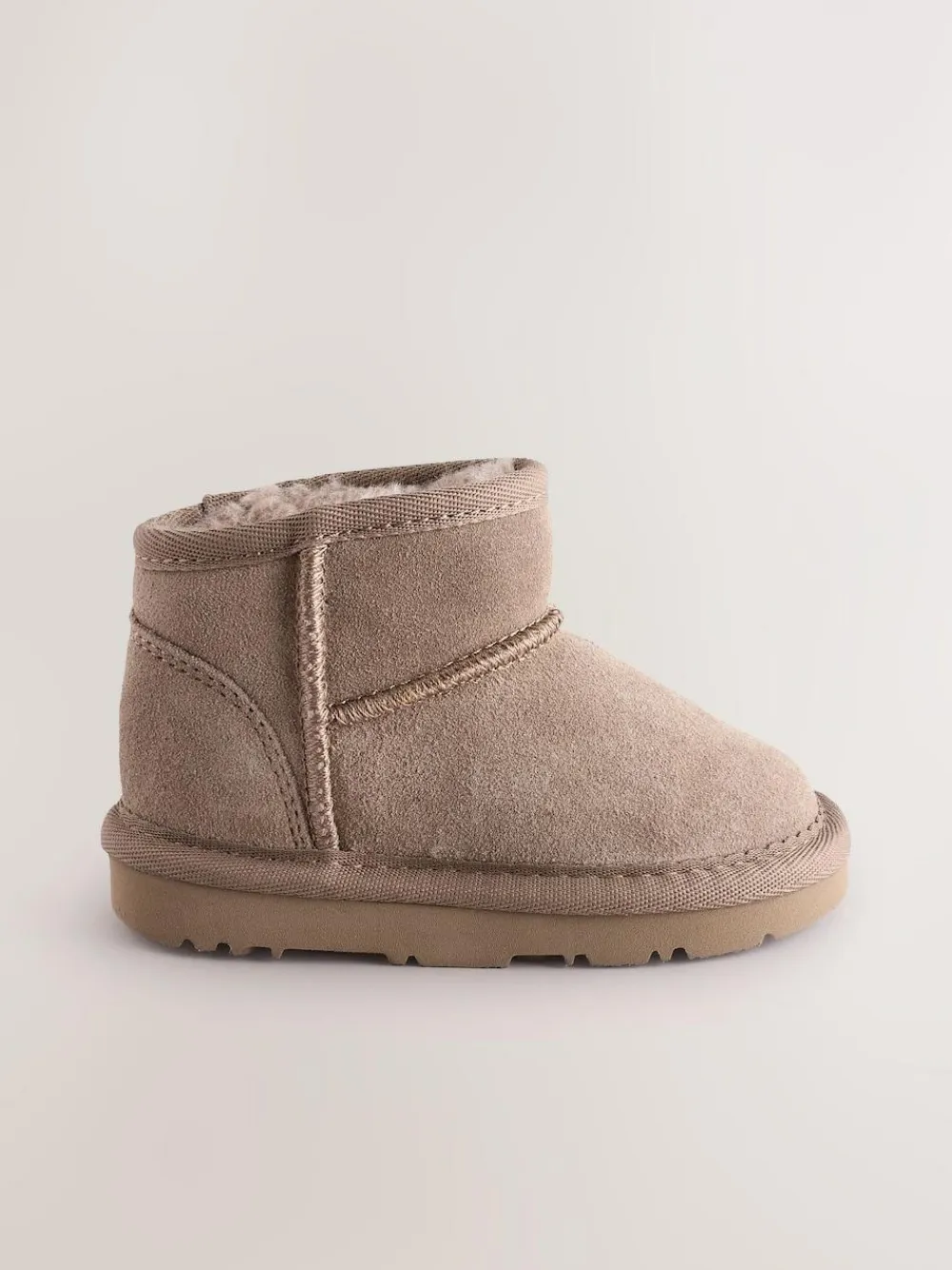 Next Wide Fit (G) Suede Pull On Boots^ Baby Boots|Boots