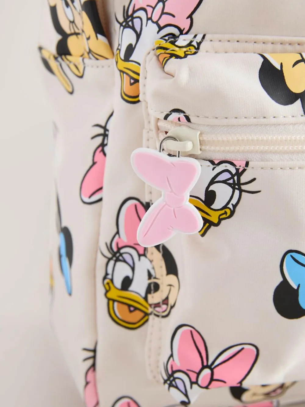 New Next Minnie Mouse Disney Double Handle Backpack