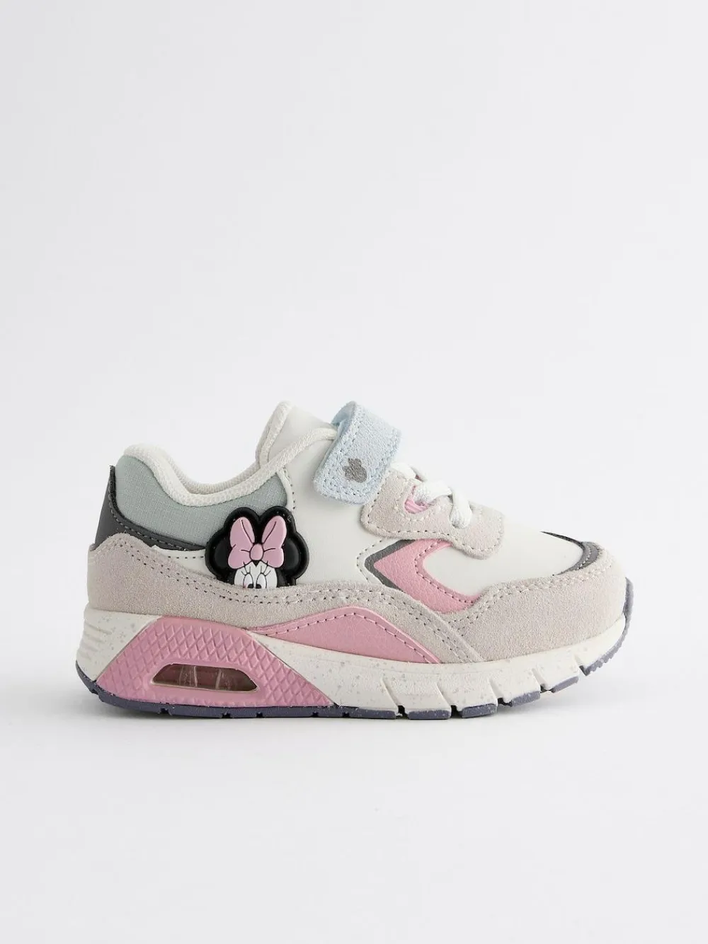 Clearance Next Minnie Mouse Elastic Lace Chunky Trainers