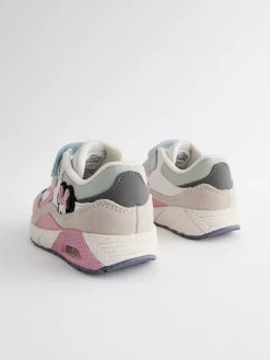 Clearance Next Minnie Mouse Elastic Lace Chunky Trainers