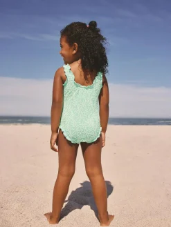 Next Lettuce Edge Swimsuit (3mths-7yrs)^ Baby Girls|Baby Girls