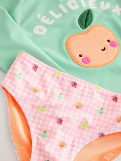 Next Long Sleeve Sunsafe Swim Set (3mths-7yrs)^ Swimwear|Swimwear