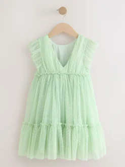 Next Mesh Flower Girl Dress (3-16yrs)^ Dresses|Occasionwear