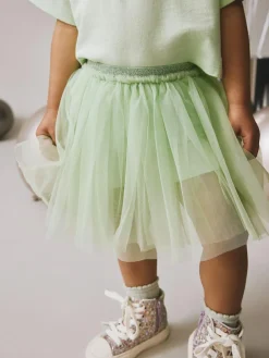 Hot Next Top and Tutu Skirt Set (3mths-7yrs) Mint Green