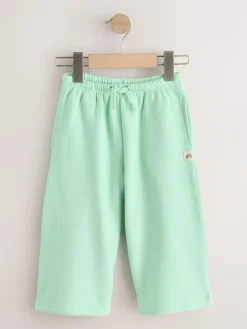 Online Next Mint Green Wide Leg Sweat Joggers (3mths-7yrs)