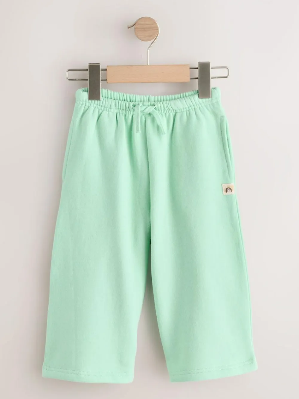 Online Next Mint Green Wide Leg Sweat Joggers (3mths-7yrs)