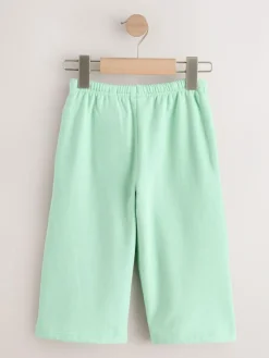 Online Next Mint Green Wide Leg Sweat Joggers (3mths-7yrs)