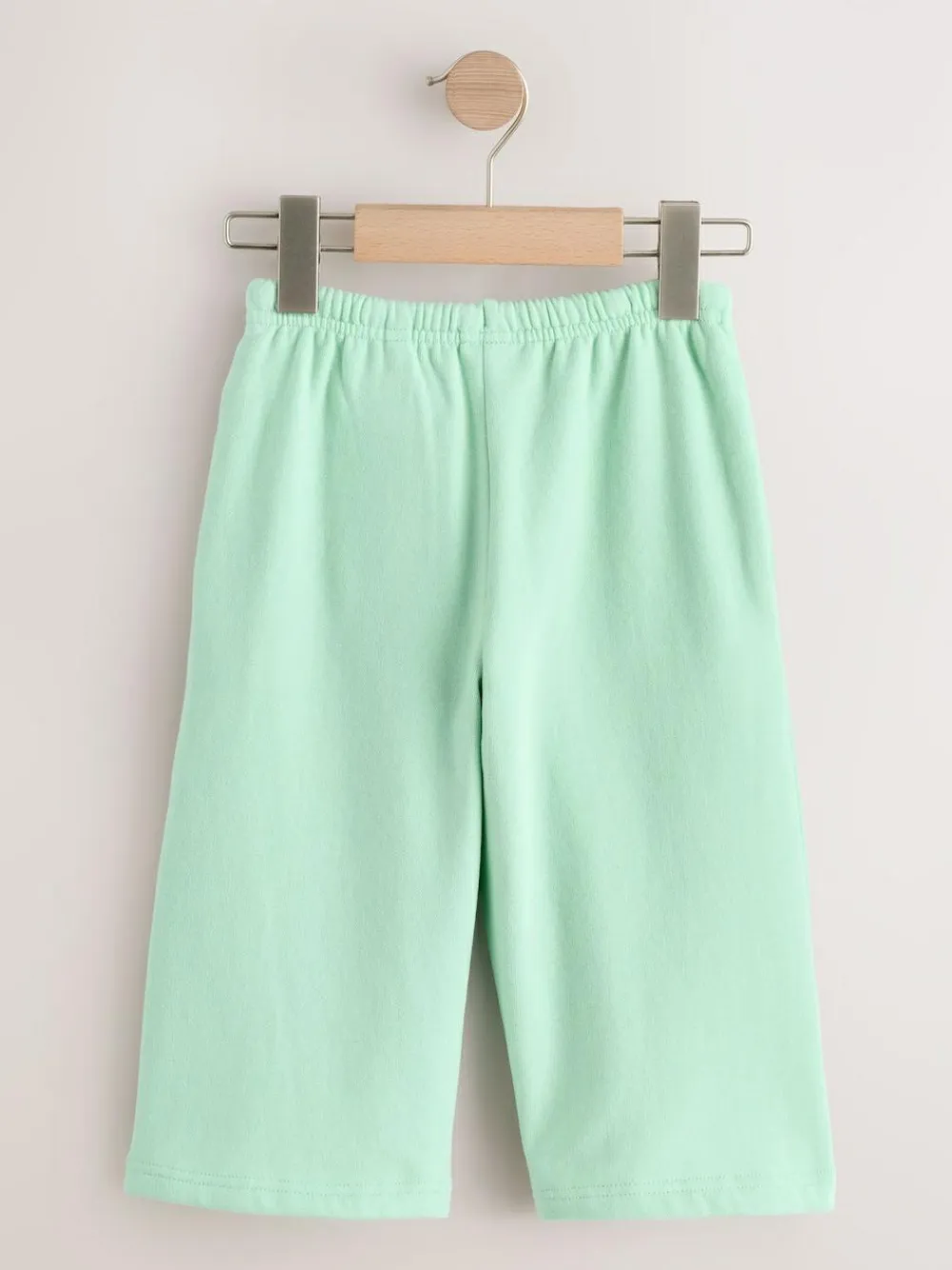 Online Next Mint Green Wide Leg Sweat Joggers (3mths-7yrs)