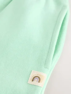 Online Next Mint Green Wide Leg Sweat Joggers (3mths-7yrs)