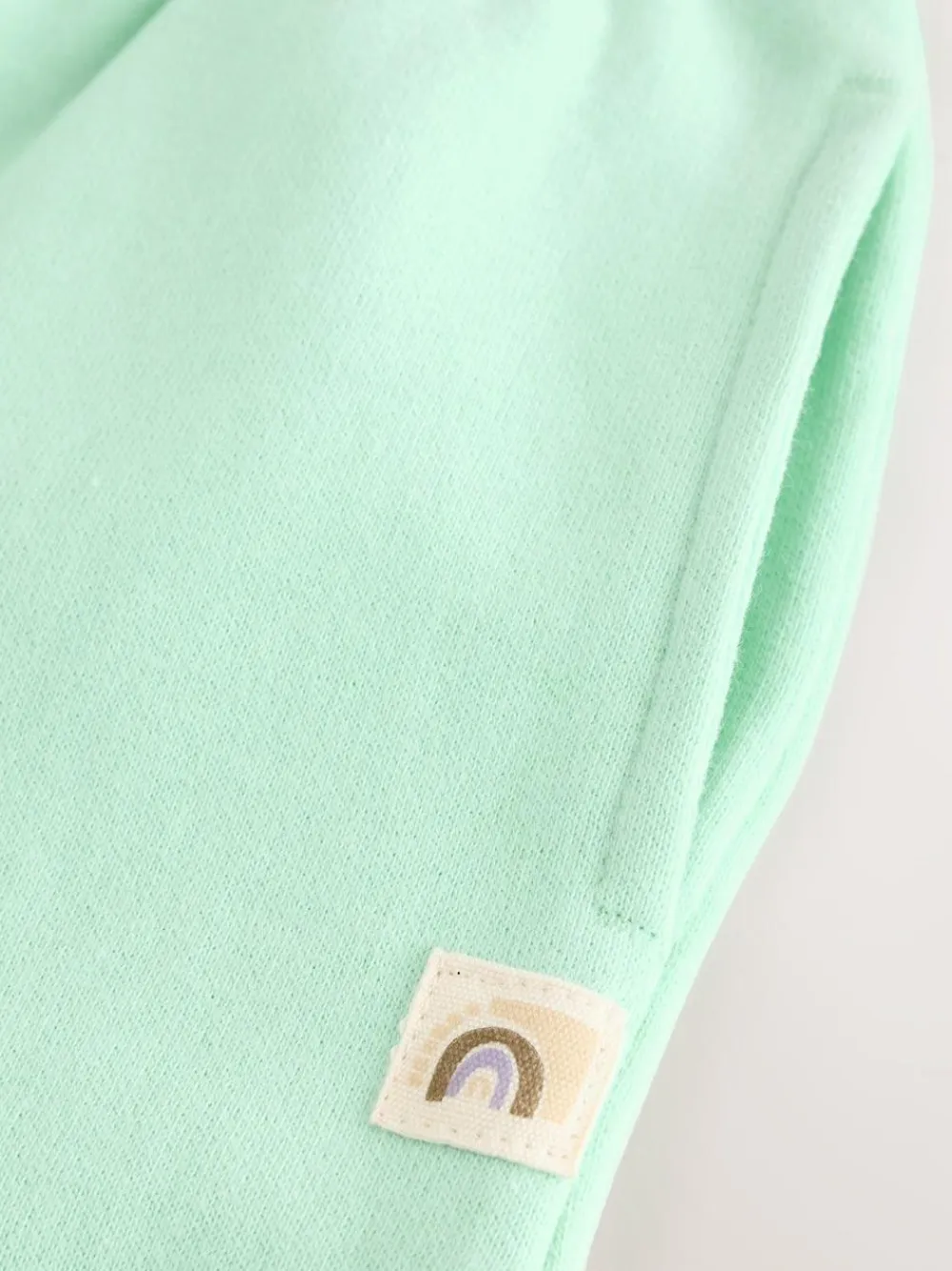 Online Next Mint Green Wide Leg Sweat Joggers (3mths-7yrs)