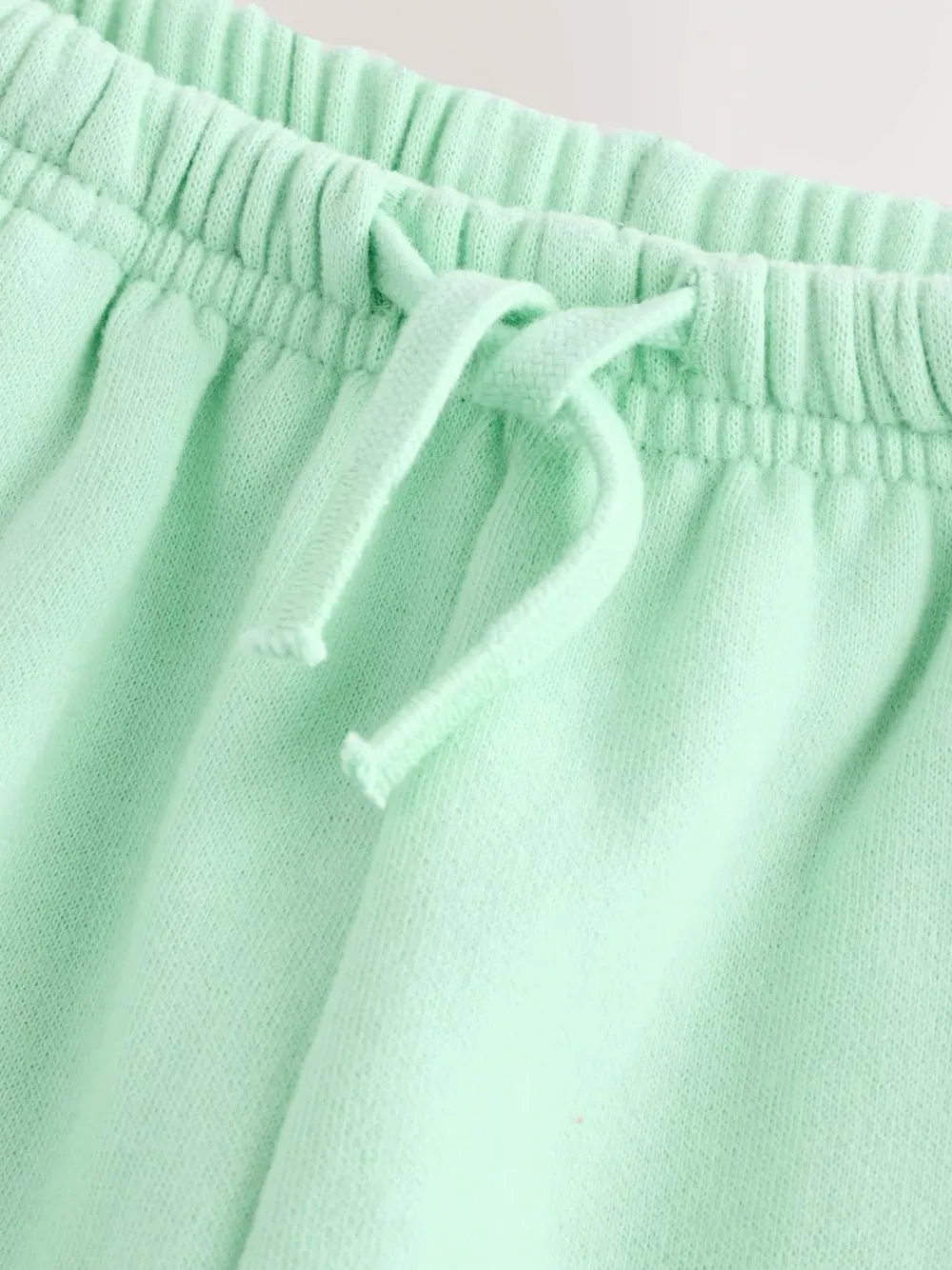 Online Next Mint Green Wide Leg Sweat Joggers (3mths-7yrs)
